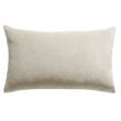Cushion Elise Grege 40 X 65