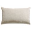 Cushion Elise Grege 40 X 65