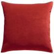 Cushion Elise Groseille 45 X 45
