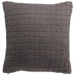 Cushion Swami Asphalte 45 X 45