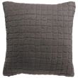 Cushion Swami Asphalte 45 X 45