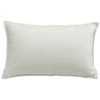 Cushion Velor Neige 30 X 50 Set of 2