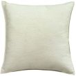 Cushion Cover Velor Neige 60 X 60