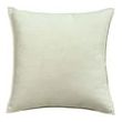 Cushion Cover Velor Neige 60 X 60
