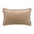 Fara plain cushion Latte 30 X 50