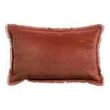 Fara plain cushion Sienne 30 X 50