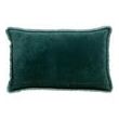 Fara plain cushion Corinthe 40 X 65