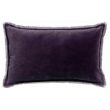 Cushion Fara Raisin 40 X 65