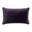 Cushion Fara Raisin 40 X 65