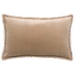 Fara plain cushion Latte 40 X 65