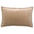 Fara plain cushion Latte 40 X 65