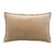 Fara plain cushion Latte 40 X 65