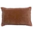 Cushion Fara Bois De Rose 40 X 65