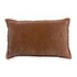 Cushion Fara Bois De Rose 40 X 65
