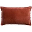 Fara plain cushion Sienne 40 X 65