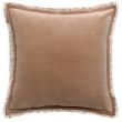 Cushion Fara Sesame Clair 45 X 45 Set of 2