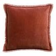 Fara plain cushion Sienne 45 X 45