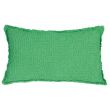 Cushion Stonewashed Maia Chambray Agave 30 X 50 Set of 2