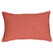 Cushion Stonewashed Maia Chambray Rooibos 30 X 50 Set of 2