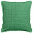Cushion Stonewashed Maia Chambray Agave 45 X 45 Set of 2