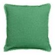 Cushion Stonewashed Maia Chambray Agave 45 X 45 Set of 2