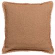 Cushion Stonewashed Maia Chambray Bronze 45 X 45 Set of 2