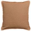 Cushion Stonewashed Maia Chambray Bronze 45 X 45 Set of 2