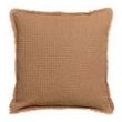 Cushion Stonewashed Maia Chambray Bronze 45 X 45 Set of 2