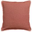 Cushion Stonewashed Maia Chambray Rooibos 45 X 45 Set of 2