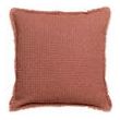 Cushion Stonewashed Maia Chambray Rooibos 45 X 45 Set of 2