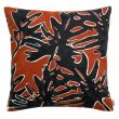 Cushion Coco Embroidery Rooibos 45 X 45