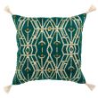 Cushion Tess Embroidery Paon 45 X 45