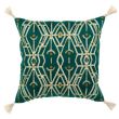 Cushion Tess Embroidery Paon 45 X 45