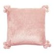 Cushion Tender Pompoms Aubepine 45 X 45