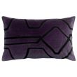Cushion Fara W/Emb Raisin 40 X 65