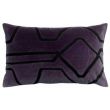 Cushion Fara W/Emb Raisin 40 X 65