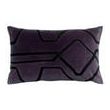 Cushion Fara W/Emb Raisin 40 X 65