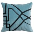 Cushion Fara W/Emb Quartz 45 X 45 Set of 2
