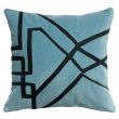 Cushion Fara W/Emb Quartz 45 X 45 Set of 2
