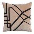 Cushion Fara W/Emb Sesame 45 X 45