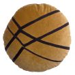 Cushion Fara W/Emb Bronze Diameter 50 Set of 2