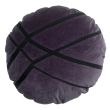 Cushion Fara W/Emb Raisin Diameter 50 Set of 2