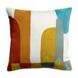 Cushion Janis W/Emb Multico 45 X 45