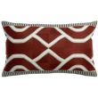 Cushion Johan W/Emb Caramel 30 X 50