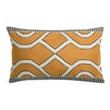 Cushion Johan W/Emb Ocre 30 X 50