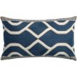Coussin Johan brode Tempete 30 x 50