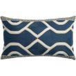 Coussin Johan brode Tempete 30 x 50