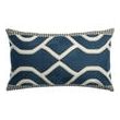 Coussin Johan brode Tempete 30 x 50