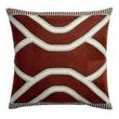 Cushion Johan W/Emb Caramel 45 X 45