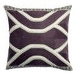 Cushion Johan W/Emb Raisin 45 X 45